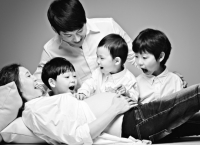 가수 박지헌 넷째 딸 얻었다…'다둥이 아빠' 등극