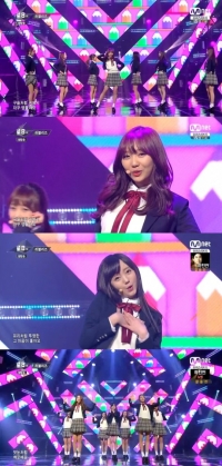 '엠카' 러블리즈, 소녀들의 달콤한 속삭임 '캔디 젤리 러브'