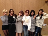 AOA, 사복센스 돋보이는 '컬투쇼' 출연 인증샷 공개