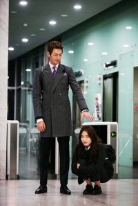 '피노키오' 박신혜 김영광, 장난기 가득한 촬영장 '키 차이 깜짝!'