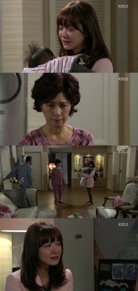'달콤한 비밀' 신소율, 엄마 앞에서 참회의 눈물 “갈 데가 없어”