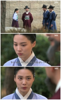 '비밀의 문' 윤소희, 노론 장현성 추궁 가까스로 모면…'놀란 가슴'