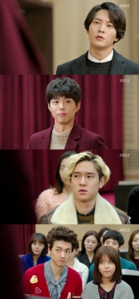'내일도 칸타빌레' 주원 박보검, 지휘자 자리 놓고 팽팽한 신경전