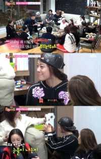 '룸메이트2' 허영지, 구하라 따뜻한 말 한 마디에 '폭풍 눈물'