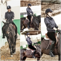 '왕의 얼굴' 조윤희, 완벽한 연기 위해 승마 연습도 열심히!