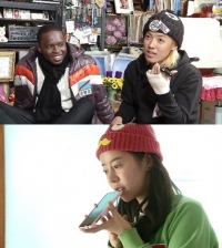 '헬로이방인' 강남, 콩고 왕자 성대모사