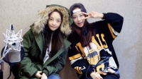 구하라 허영지, 깜짝 라디오 DJ 도전, 허영지의 '언니 무한 존경'