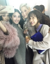 트리차다, 트렌스젠더 여신! 정려원 옆에서도 빛나는 미모