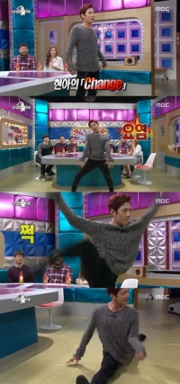 '라디오스타' 한선천, 걸그룹 댄스 완벽 소화 '조권 아냐?'