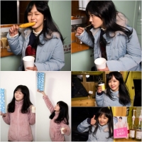 '미스터백' 장나라, 팬들의 100인분 분식차 선물에 '함박웃음'