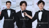 김우빈vs박유천vs임시완, 청룡 신인남우상 놓고 격돌
