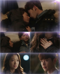 '피노키오' 이종석 박신혜, 초근접 '팔베개' 포착! 로맨스 가동?