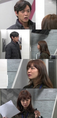 '달콤한 비밀' 김흥수, 신소율 신경 쓰이기 시작했다