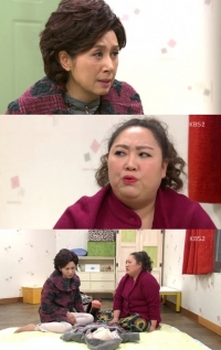 '달콤한 비밀' 김혜옥, 동생에 '신소율 아이 부탁'