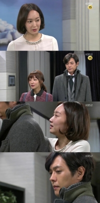 '달콤한 비밀' 김흥수 신소율 이민지, 날선 신경전 '본격 삼각관계'