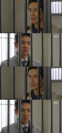 '미스터 백' 신하균, 이준 대신 유치장 갇혔다 “내 잘못”