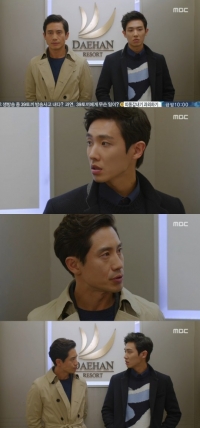 '미스터 백' 신하균, 정체 묻는 이준에 “인기 최고봉이자 최신형이지”