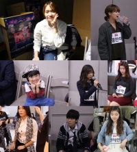'K팝스타4' 대기실 비하인드 컷 공개, 이진아부터 홍찬미 나하은의 긴장된 모습은?