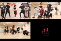 니콜, '마마' 안무 연습 영상 공개 '열정의 댄스'