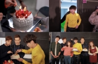 '칠전팔기 구해라' 진영의 서프라이즈 생일 파티에 '몰래카메라도'