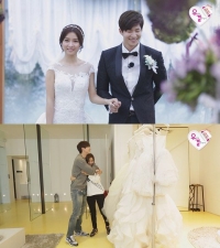 '우결' 송재림 김소은, 결혼식 공개...송재림 “김소은 너무 예뻐서 말문 막힐 정도”