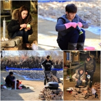 '삼시세끼' 최지우VS손호준, 농촌 생활에 적응하는 그들의 자세