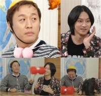 '띠과외' 정준하 VS 김희철, 전쟁 발발 5초전 사진 공개