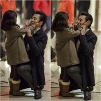 '펀치' 김래원, 비단이 향한 사랑?…촬영중 '아빠 미소'