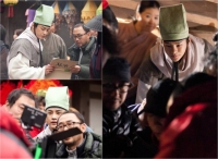 '왕의 얼굴' 서인국, 모니터링 현장 포착 '남다른 연기 열정'