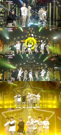 '뮤직뱅크' 갓세븐, 그루브 넘치는 '하지하지마' 무대