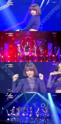 '뮤직뱅크' AOA, 가벼운 발걸음으로 '사뿐사뿐'
