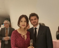 채시라, 오드리 헵번과 만나다? “너무나도 큰 영광”