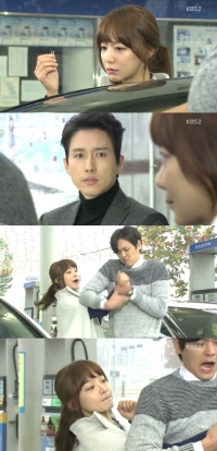 '달콤한 비밀' 양진우, 김흥수 신소율 다정한 모습에 '충격'