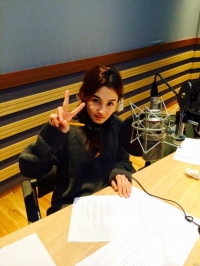 강혜정, 남편 타블로 위해 '꿈꾸라' 일일 DJ 도전