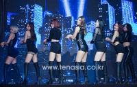 민아 제외한 AOA, '음악중심' 무대, 블랙 의상에 담담하게 마무리