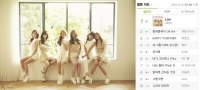에이핑크 '러브', 음원차트 1위는 현재진행형..규현-박효신-토이 각축전
