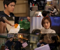 '장미빛 연인들' 한선화, 이장우 감시에 NG 연발 '심경 변화 왔나?'