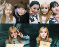 한보름, 셀카 공개로 '모던파머'의 화기애애한 현장 분위기 전해