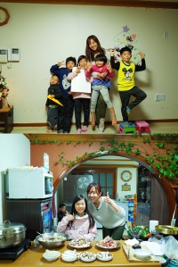 소유진, 편부 가정의 일일 엄마되다, 아이들과 아빠에게 추억을