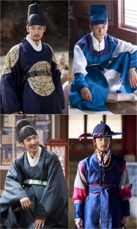 '비밀의 문' 이제훈, 변신의 귀재 등극 '내시부터 세자까지'