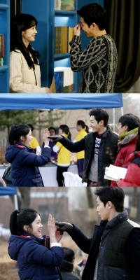 '미스터 백' 장나라 이준 연인느낌 물씬 '달달한 분위기'