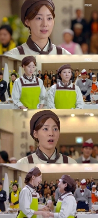 '전설의 마녀' 한지혜, 꿋꿋히 일어나 제빵 대회 대상 거며쥐었다