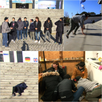 '예체능' 이재훈 이규혁, 상의 탈의에 네발기기까지 '지옥훈련'