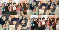 에이핑크-임시완, 대세의 만남..훈훈한 응원 메시지