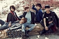 B1A4, 스포츠 브랜드 휠라 새 얼굴 발탁 '진정한 대세돌'