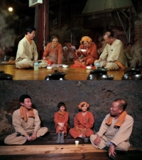 '님과 함께' 김범수 안문숙, 원조 재혼부부와 후끈한 숯가마 데이트 즐겨