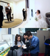 '님과 함께' 지상렬 박준금, 웨딩 투어 나서 '드레스부터 커플링까지'