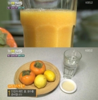'생생정보통' 숙취해소 만점인 '해장 주스' 제조법은?