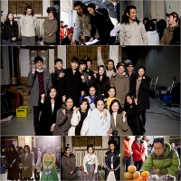 '하녀들', 고사 현장 공개