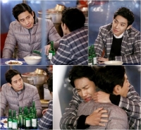 '미스터백' 신하균 이준, 술 한 잔 애틋한 포옹, 둘 사이 변화 오나